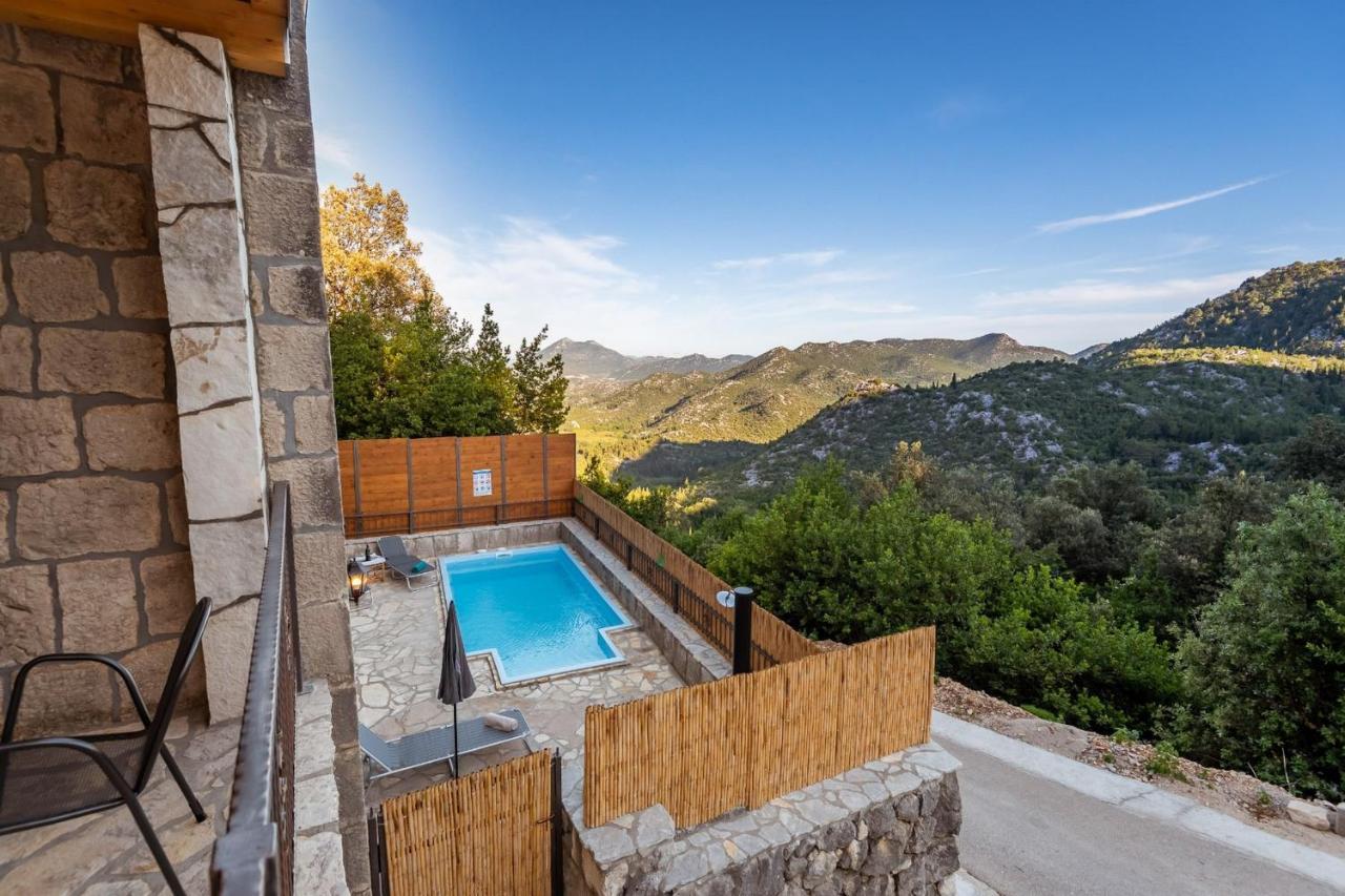 Villa Lazini Dvori Stasevica Luaran gambar