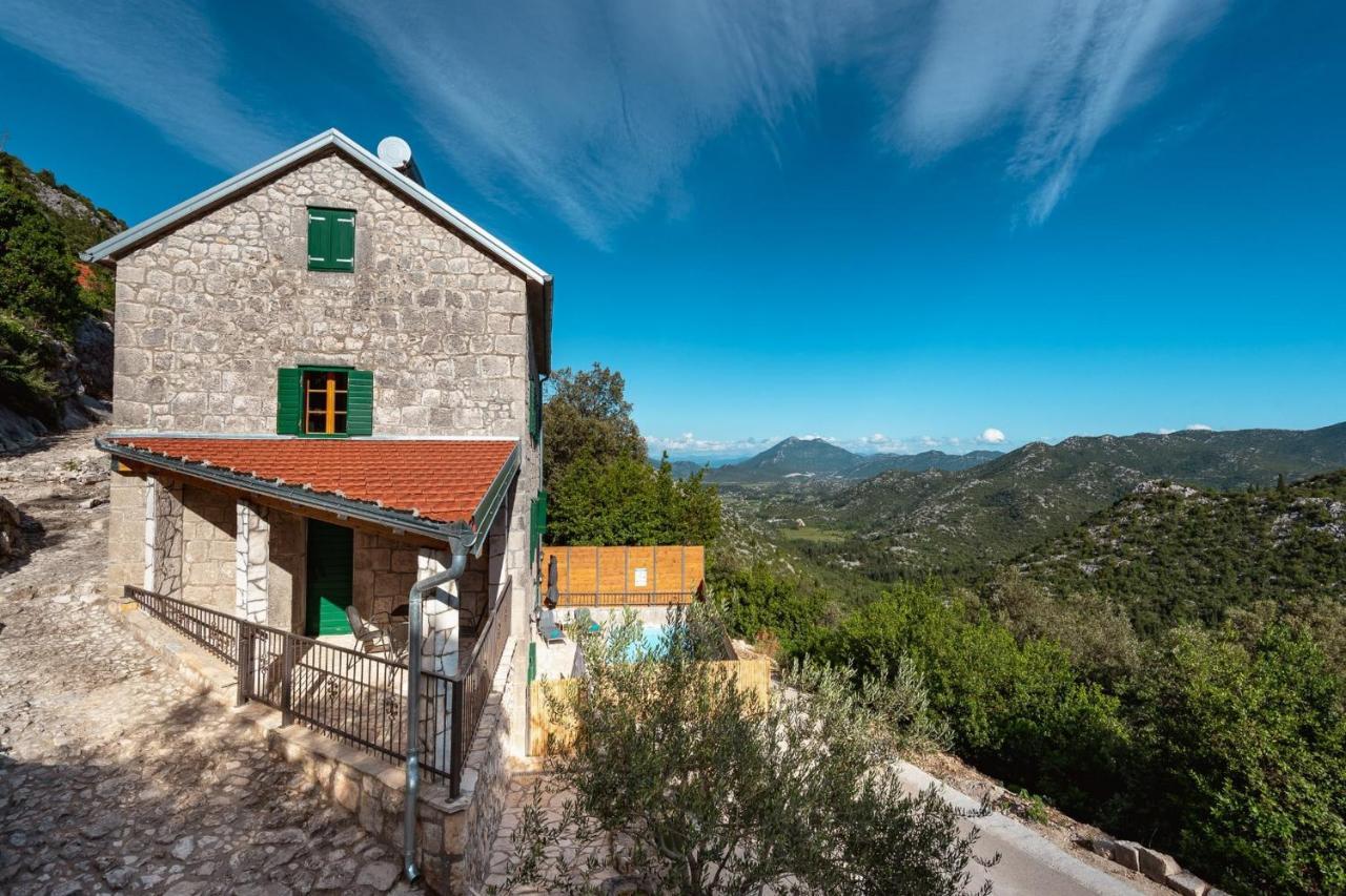 Villa Lazini Dvori Stasevica Luaran gambar