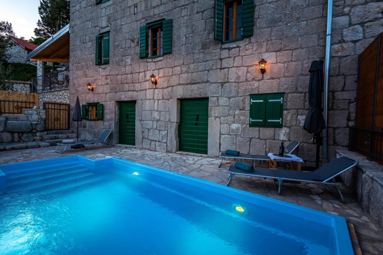 Villa Lazini Dvori Stasevica Luaran gambar